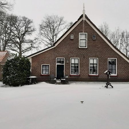 Vakantiewoning 'T Veurhuus Bergentheim Exteriör bild