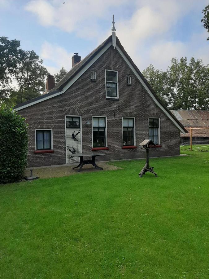 Vakantiewoning 'T Veurhuus Bergentheim Exteriör bild