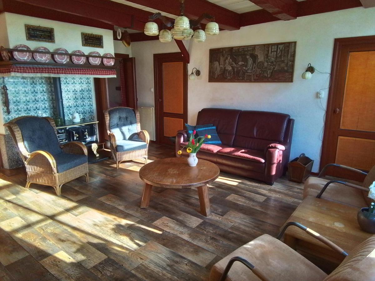 Vakantiewoning 'T Veurhuus Bergentheim Exteriör bild