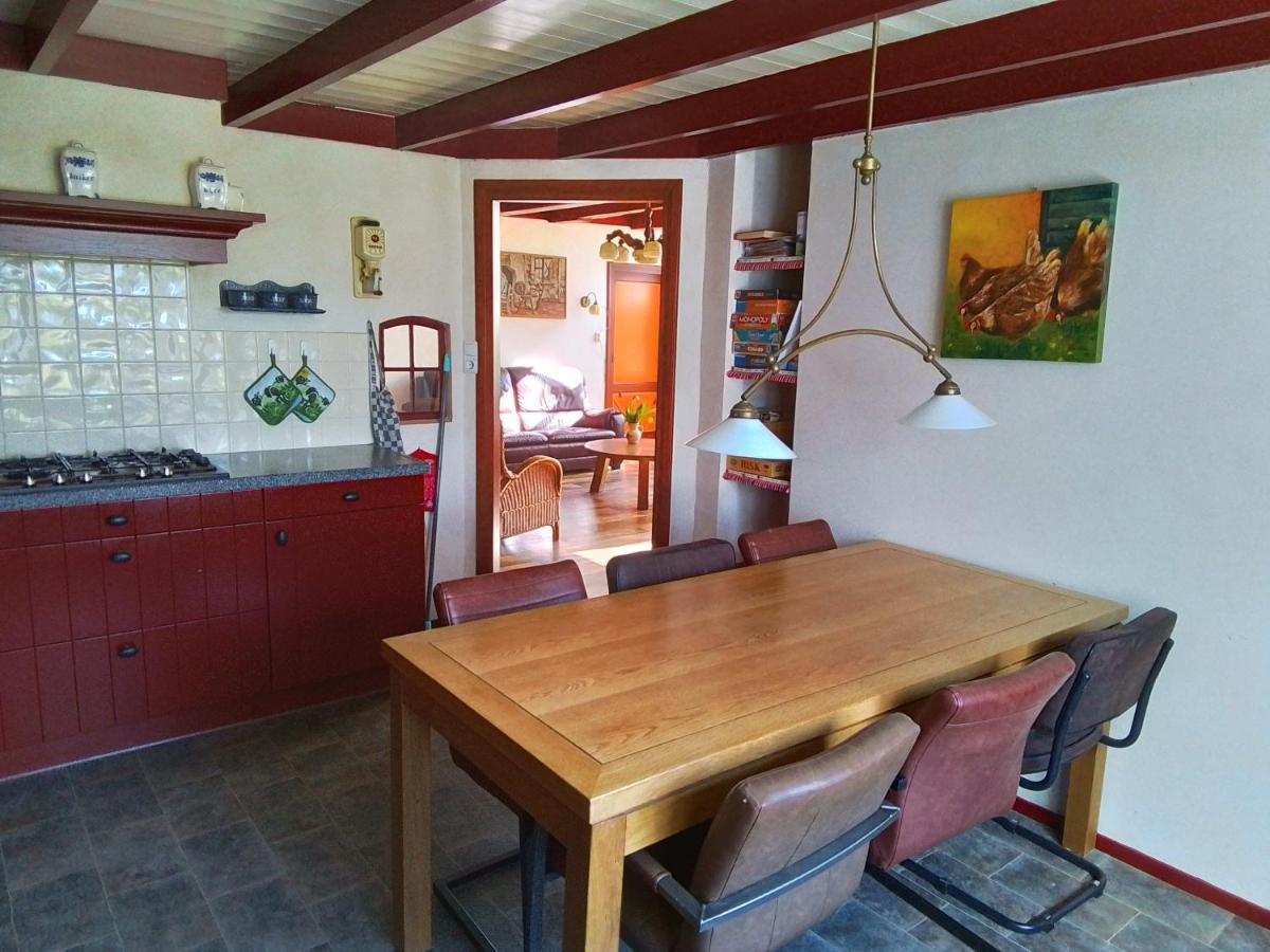 Vakantiewoning 'T Veurhuus Bergentheim Exteriör bild