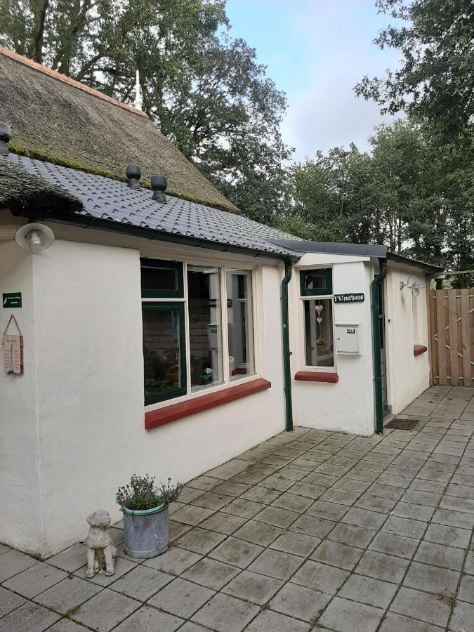 Vakantiewoning 'T Veurhuus Bergentheim Exteriör bild