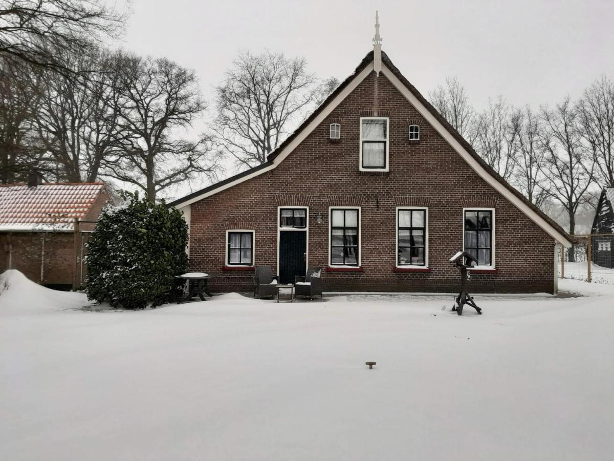 Vakantiewoning 'T Veurhuus Bergentheim Exteriör bild