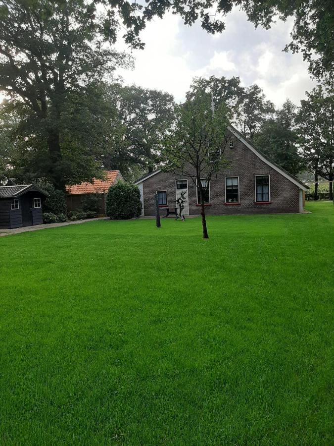 Vakantiewoning 'T Veurhuus Bergentheim Exteriör bild